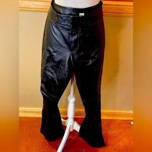 Leather 32 inseam pants